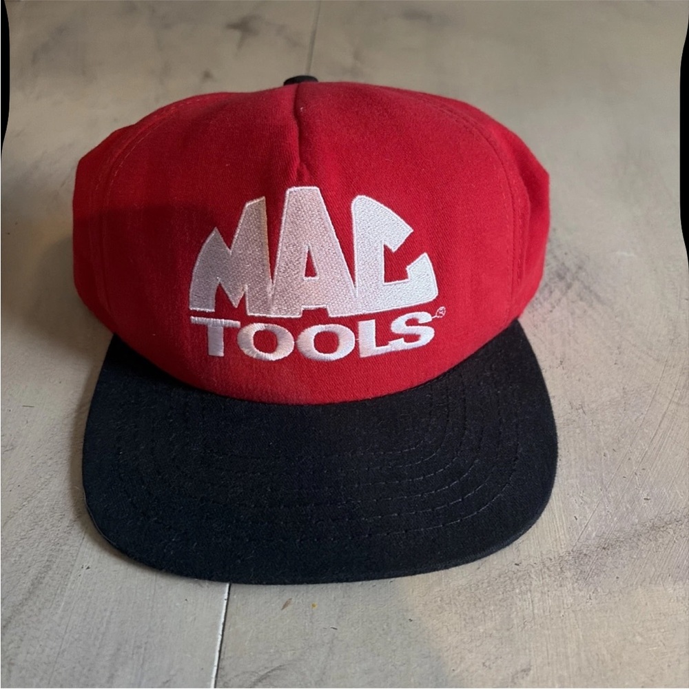 Vintage Mac Tools 1997 winners circle snapback Racing hat